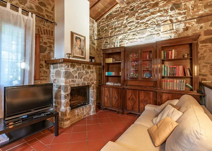 Vakantiehuis La Vallicella Casa Coldi Sasso